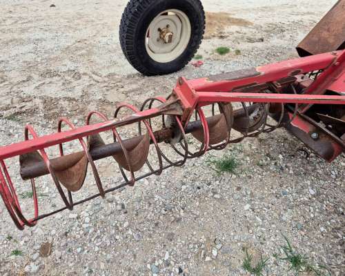 Extractora de Granos Akron Te180th Hidraulica