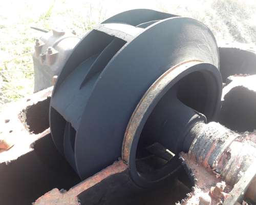 Bomba Centrifuga Americana 3.000.000 Lts Hora de Caudal