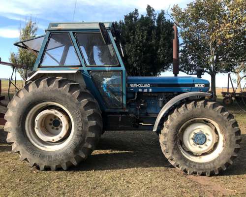 Tractor New Holland 8030 A o 2012 U s 28 000 Agroads