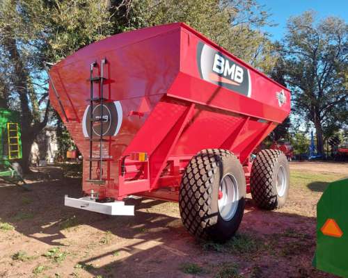 Tolva Autodescargable 26 TN con Balanza y Gomas