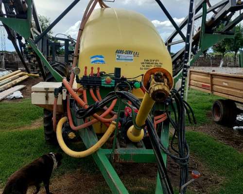 Fumigador Caiman 3000. Serie A. año 2008.