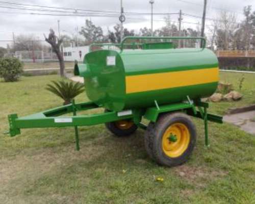 Tanques de Chapa Moviles Comun San Marcos 1 Eje