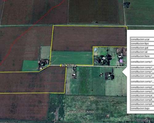 47,33 Ha Firmat Santa FE
