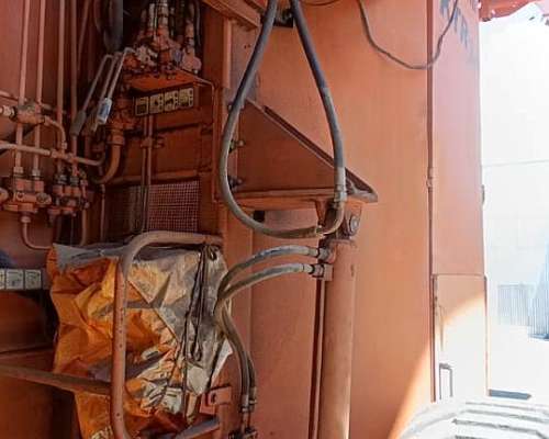 Cosechadora Jacto Ktr-olivo-std para Olivos, Pecan y Frutos