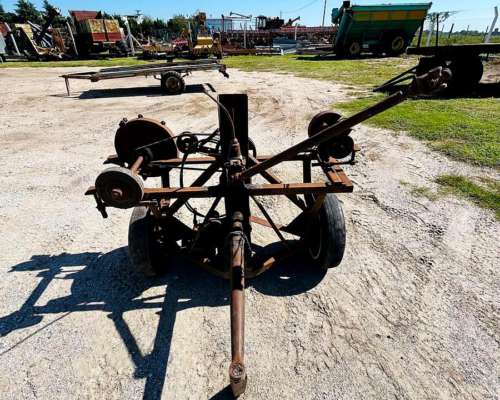Taller Rodante de UN Eje a Toma de Fuerza.