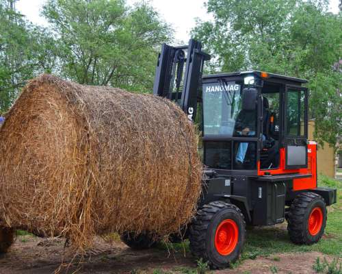 Elevador Articulado Hanomag E143