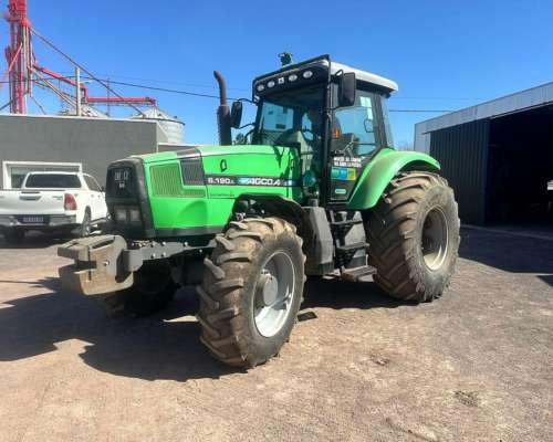 Agco Allis 6.190 a Centro Cerrado