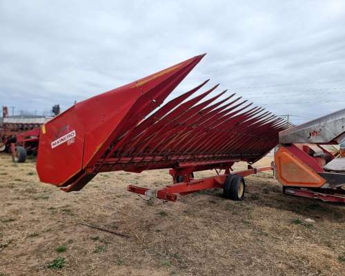 Girasolero Mainero 1040 de 16 a 52cm con Carro de UN Eje