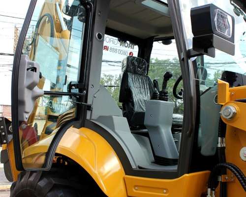 Retroexcavadora Iron 870h 4X4 - Entrega Inmediata