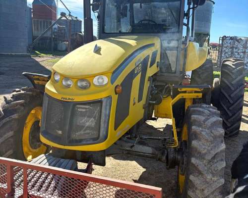 Pauny 250 Evo. 2020 Centro Cerrado + Tres Puntos. 5700hs