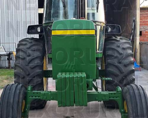 Jd 4930. 1987, 160 HP, S.t. Recién Pintado. Rodado Patón.