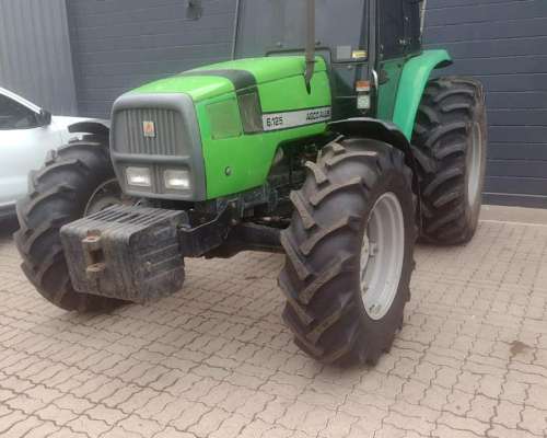 Tractor Agco Allis 6.125 Usado año 2005