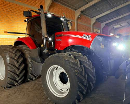 Magnum Case 340 HP para Importar de Brasil + Impuestos