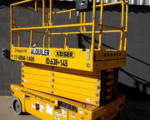 Plataforma Elevadora Tijera 14m Haulotte JLG