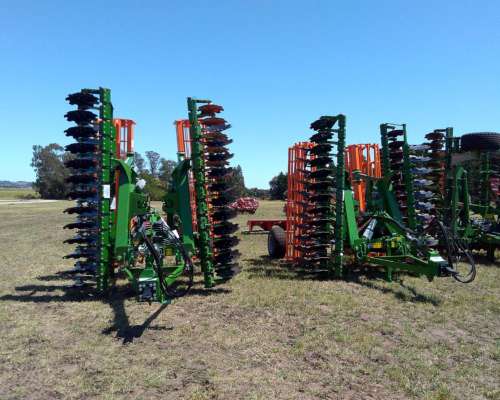 Rastra de Disco Acondicionador Amazone Catros TS