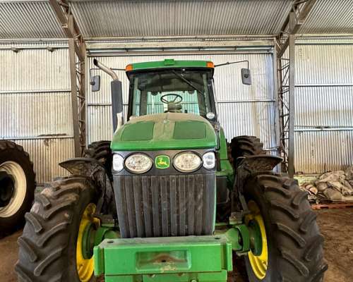 John Deere 7815 DD. año 2008. M 14000hs. 167hp. Buen Estado.