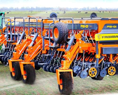 Sembradora FG01 – Fabimag 🌾 Granos Finos y Gruesos