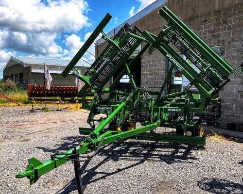 Culminación de Labranza Acepla de 6,5mts con Rebasto