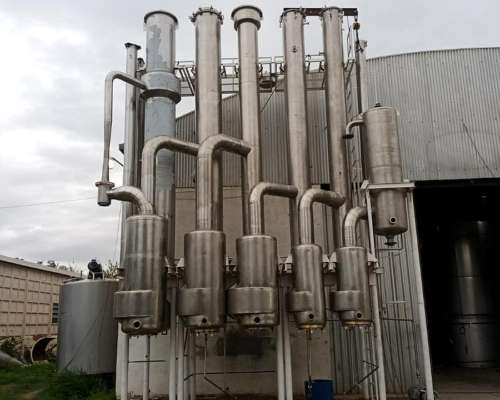 Concentrador Evaporador - Financiacion