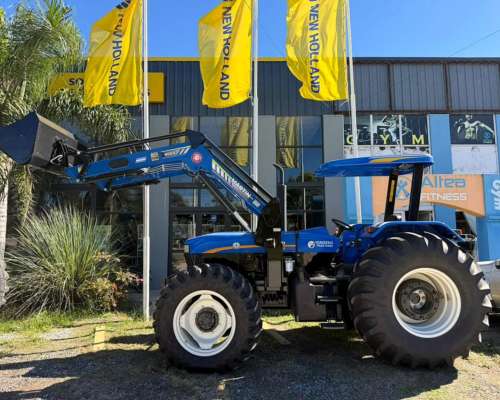 Tractor New Holland TR8030 – 4wd