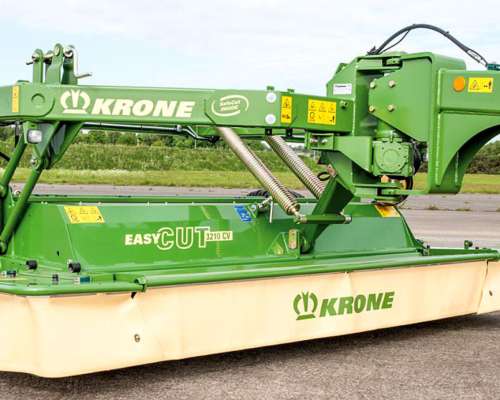 Segadoras Krone Easycut T, de Arrastre