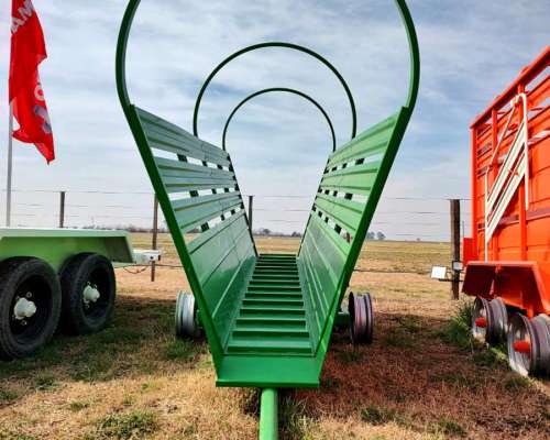 Cargador de Hacienda Transportable