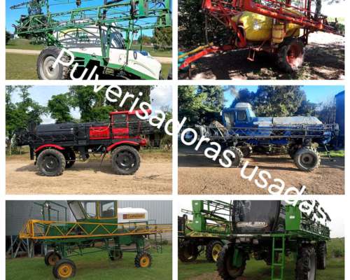 Vendo Pulverizadoras de Todas las Marcas y Modelos