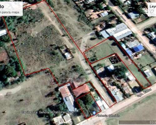 Dueño Vende 30 Lotes en Saladas, Corrientes.