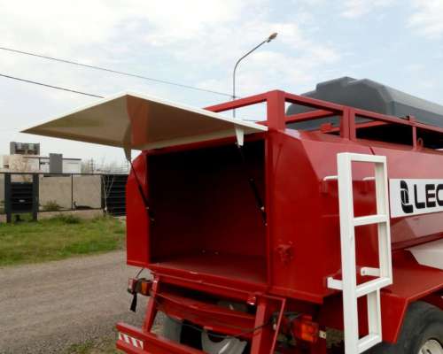 Tanque Combinado Lecar de 5000 Lts, 750 Lts Agua y Baulera