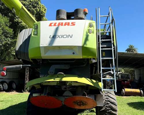 Cosechadora Class/ Lexion 750
