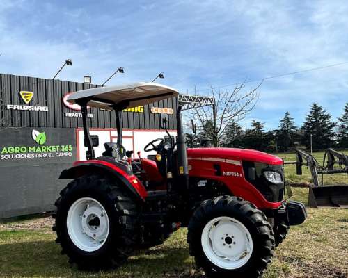 🚜 Tractor YTO 754 – 75 HP