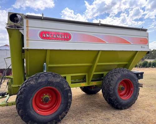 Ascanelli 20 TN 2012 con Balanza y Tape