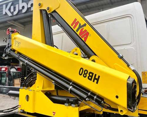 Hidrogrua Hyva HBR80 8 TNM - Precio Anticipo