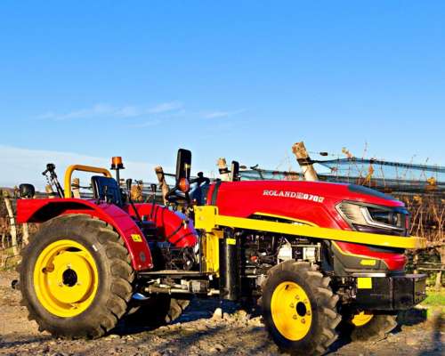 Tractor Roland H070 Compacto Turbo Viñatero - Frutero