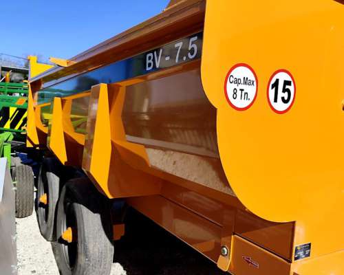 Volcador Batea Comofra BV 7.5 8 TN