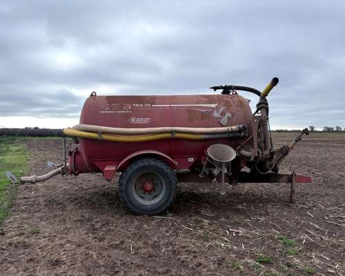 Estiercolera GEA TEV 70