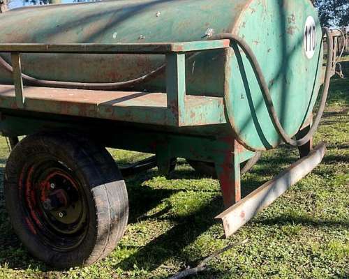 Tanque de Combustible de Mil Litros