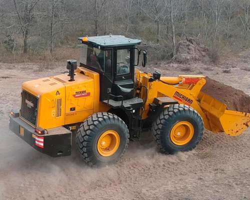 Pala Frontal Michigan M80hd II 3000kg