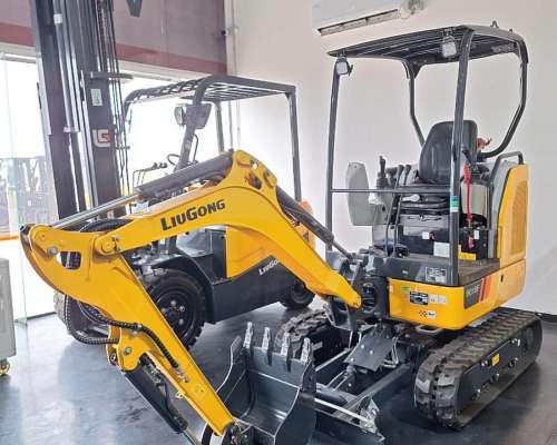 Excavadoras Liugong CLG 9035f / 9018f