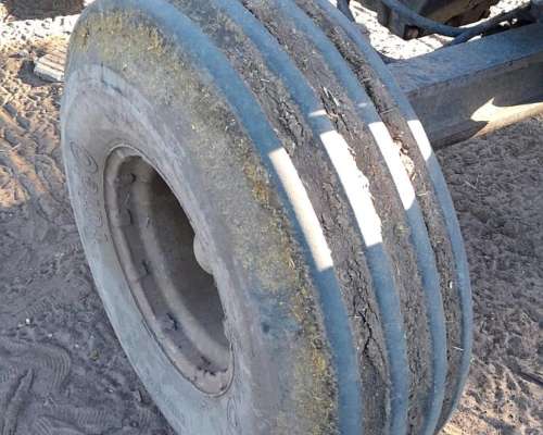 Deutz AX 160, Duales Trasera, Traccion Simple, Trabajando