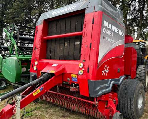 Rotoenfardadora Mainero 5888 Usada