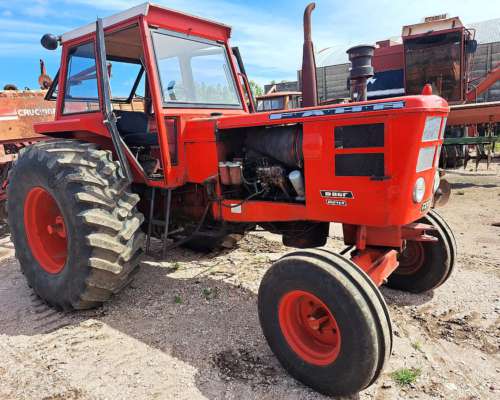 Tractor Fahr 86 con Cubiertas 23/1/30