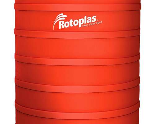 Tanque Vertical de 20.000 Litros de Plástico - Rotoplas