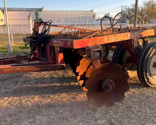 Rastra Desencontrada Baldan 40 Discos