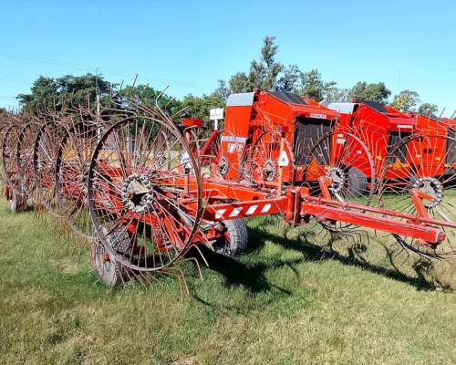 Baima , Rastrillo en V