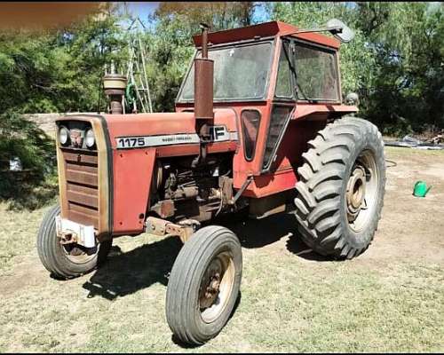 Vendo Tractor Masey Fergunson 1175 de 80 Caballos