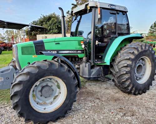 Agco Allis 6.125 a con Aire Acondicionado. Embrague Nuevo