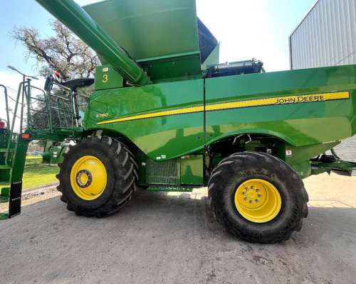 John Deere S780 Importada