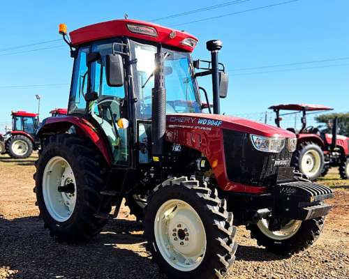 Tractor Chery RK904 Cabinado
