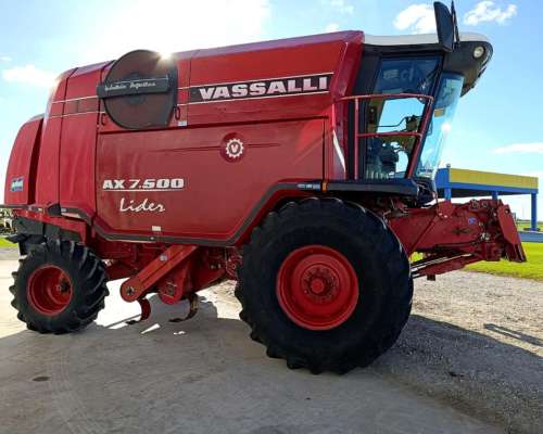 Cosechadora Vassalli AX 7500 Lider - 2014